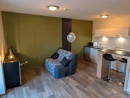 studio meublé 23 m² – rénové – idéal étudiant – le puy-en-velay
