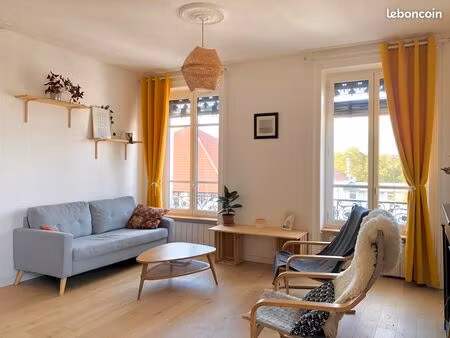 appartement meublé de 45 m² – proche place guichard