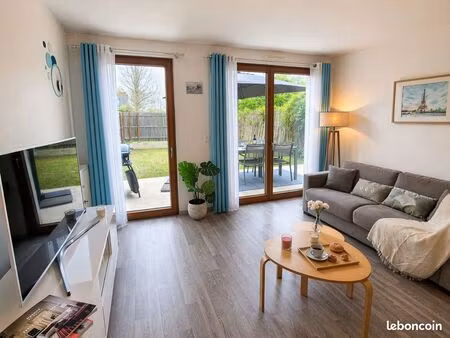 meublé avec jardin – 800m rer – proche disneyland & val d’europe – idéal travailleurs