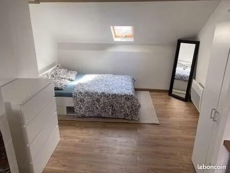 t1 meublé lumineux 20m² – rer e / tram t1 – noisy-le-sec