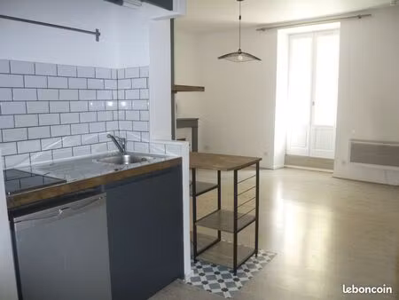 studio 1 pièce 20 m²