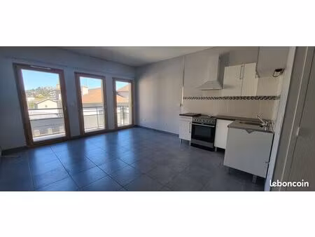 appartement 2 pièces 48 m²