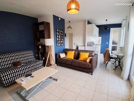 st étienne studio meublé