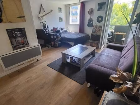 particulier loue t1 (non meublé) 32 m2 avec parking dans résidence sécurisée à 50 m de la 