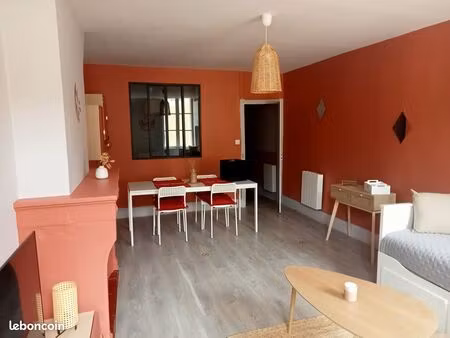 appartement  52m2  à louer  courte ou moyenne ou longue durée