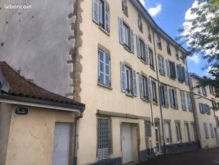 t4 94m² + mezzanine 14m² + garage ? vienne estressin - 990 cc