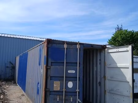 location garage container 29m²