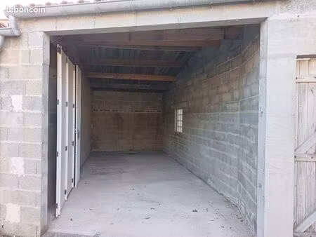 garage à louer