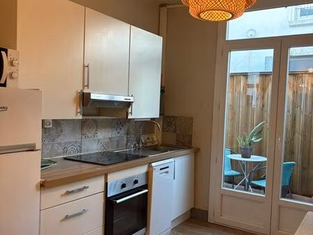 maison de ville avec terrasse