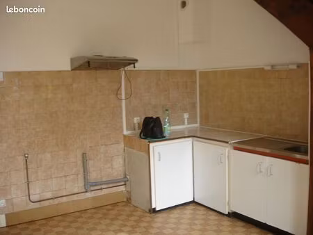 loue maison mitoyenne  de ville