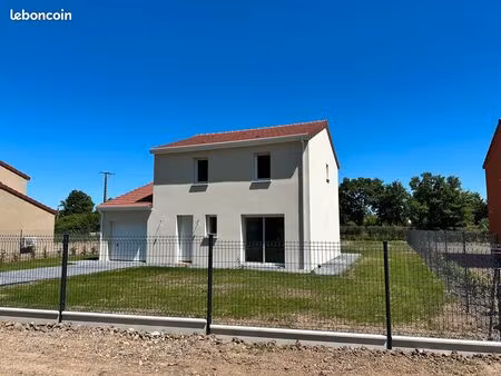 ? maison neuve 3 chambres avec jardin et garage – vendat – disponible immédiatement