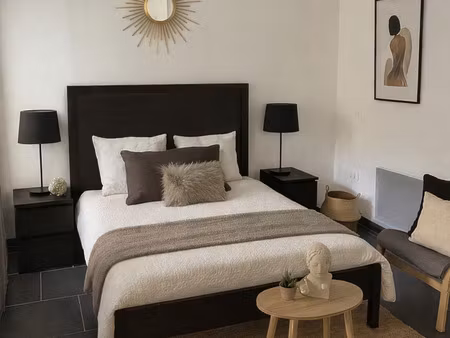 pour investisseur  maison de village comprenant deux chambres