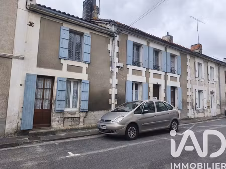 vente maison de ville 6 pièces