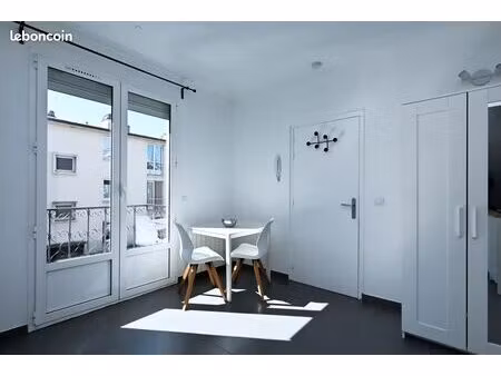 location 2 pièces meublés