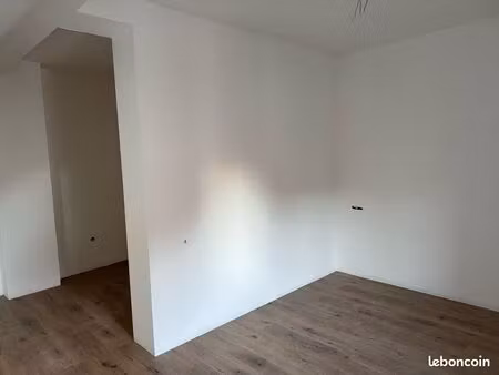 appartement f3 entièrement rénové