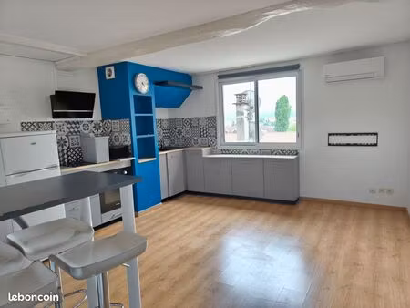 bel appartement t3 lumineux 42m2 – la côte-saint-andré