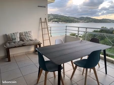 bel appartement vue mer à 2min à pied de la plage