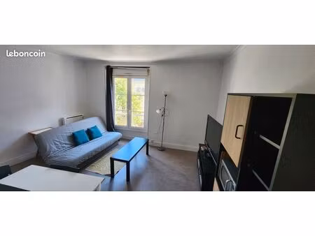 le mans centre t2 32m2 meublé libre