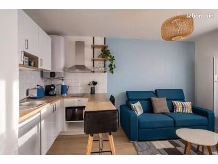 studio 1 pièce 22 m²