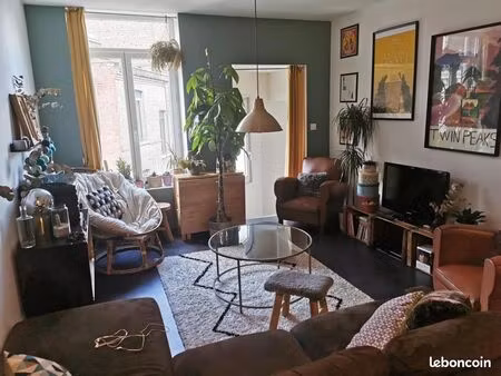 appartement 3 pièces 51 m²