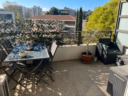 t2 lumineux - 45m2 - climatisation