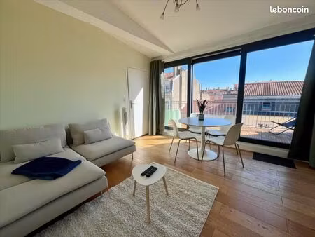 meublé 3 pièces 47 m²