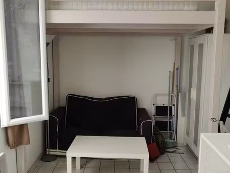 studio maisonnette 14m2 métro montgallet