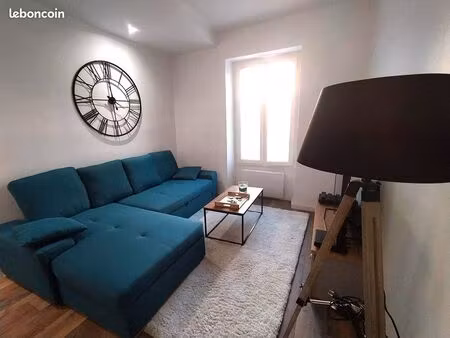 t2 meublé pau centrr