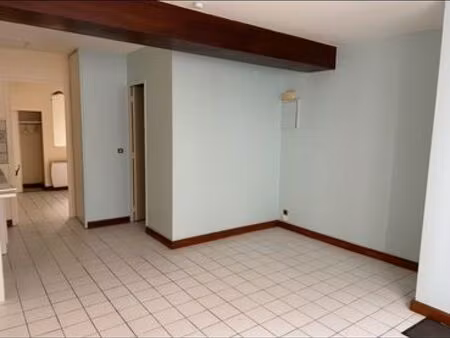 appartement centre saintes