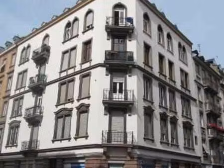 strasbourg-orangerie : loue beau f4 (88 m2) libre le 22/06