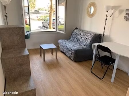 studio meublé talence