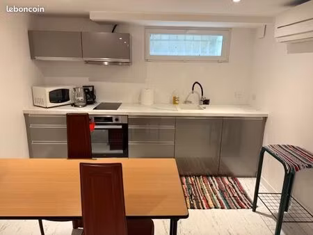 studio meublé climatisé 35 m² – triel-sur-seine l'hautil
