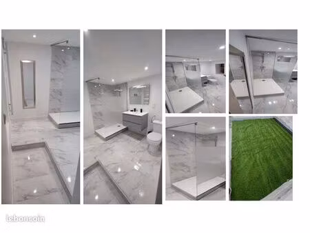 t2 neuf meublé 32m2 tout équipé avec terrasse  en centre-ville et sans frais d’agences