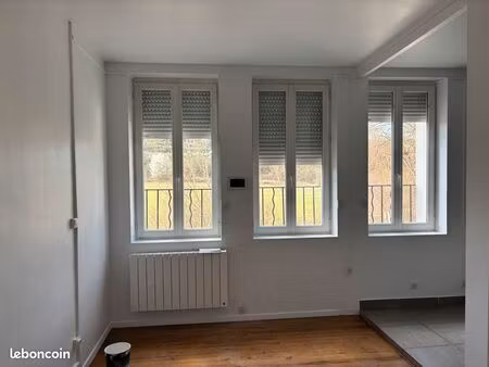 location appartement de type f2