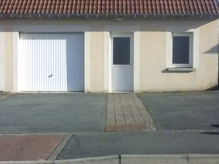 pavillon f5 avec garage récent chaumont libre 01/08/2026