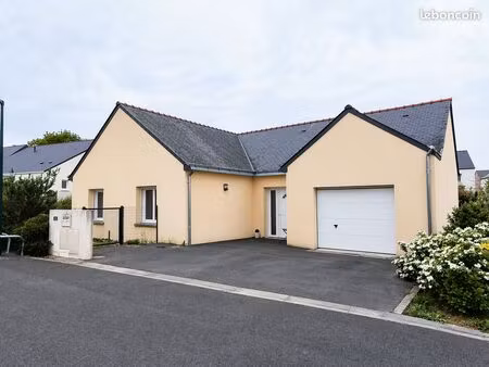 maison à ligné 94m² plain-pied avec 2 chambres  garage  jardin