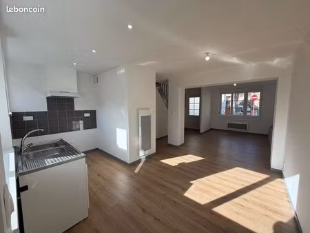 maison - 3 chambres - jardin