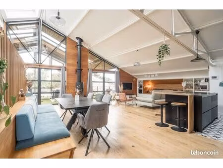 loft prestige avec piscine - mairie chantenay