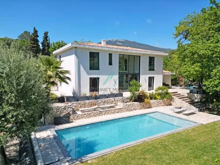 achat maison 6 pièces 173m² roquefort les pins 06330