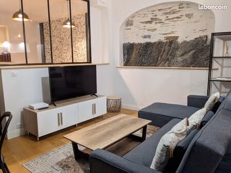 t2 meublé en centre-ville