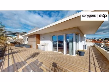 exceptionnel ! appartement de prestige  terrasse panoramique-bé