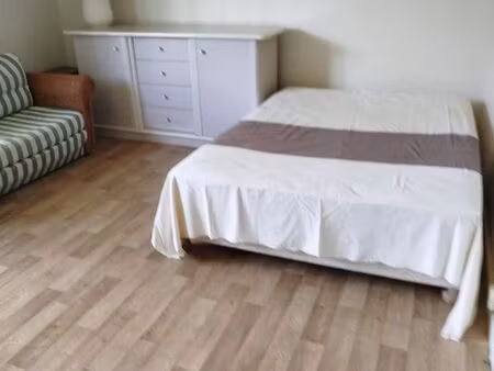 t1 meublé pour étudiant(e) à joué-les-tours