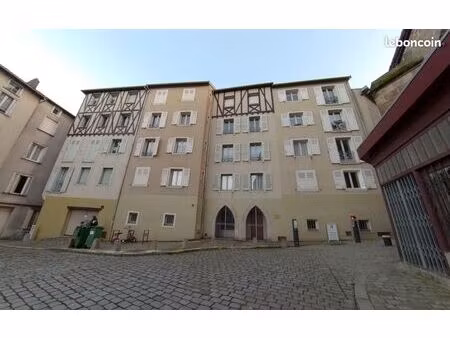 appartement t2 hypercentre avec parking