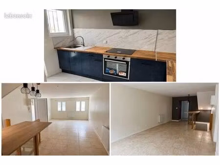 maison de ville / grand t3