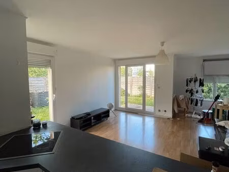 location bien 88m2 avec un jardin de 110m2