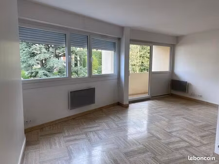 appartement 61 m2 secteur fauriel avec balcon + garage + cave - dpe c