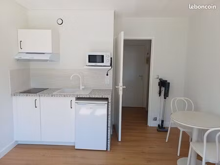 studio meublé à louer hyper centre de tours