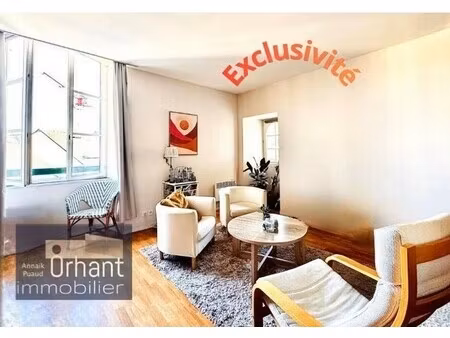achat appartement 1 pièce 35m² vannes 56000
