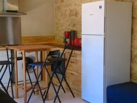 gite disponible mai jui 2 ch jardin privatif