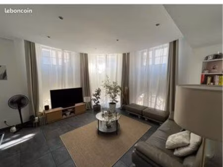 f3 de 75m2 proche gare